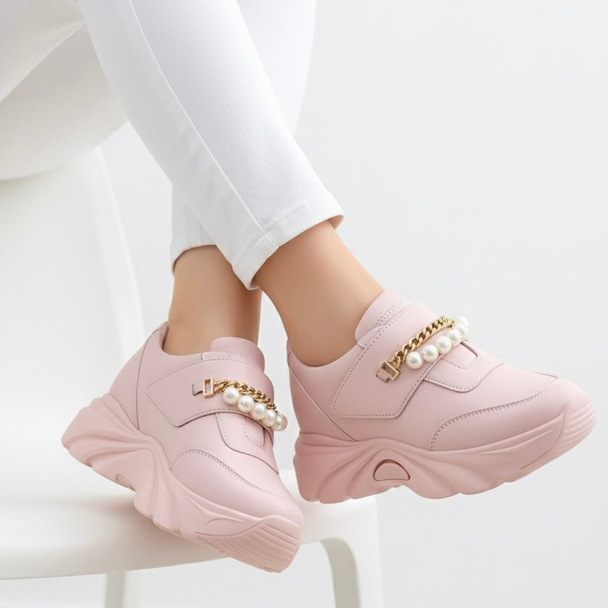 Clearance SALE M0359 pearl shoes