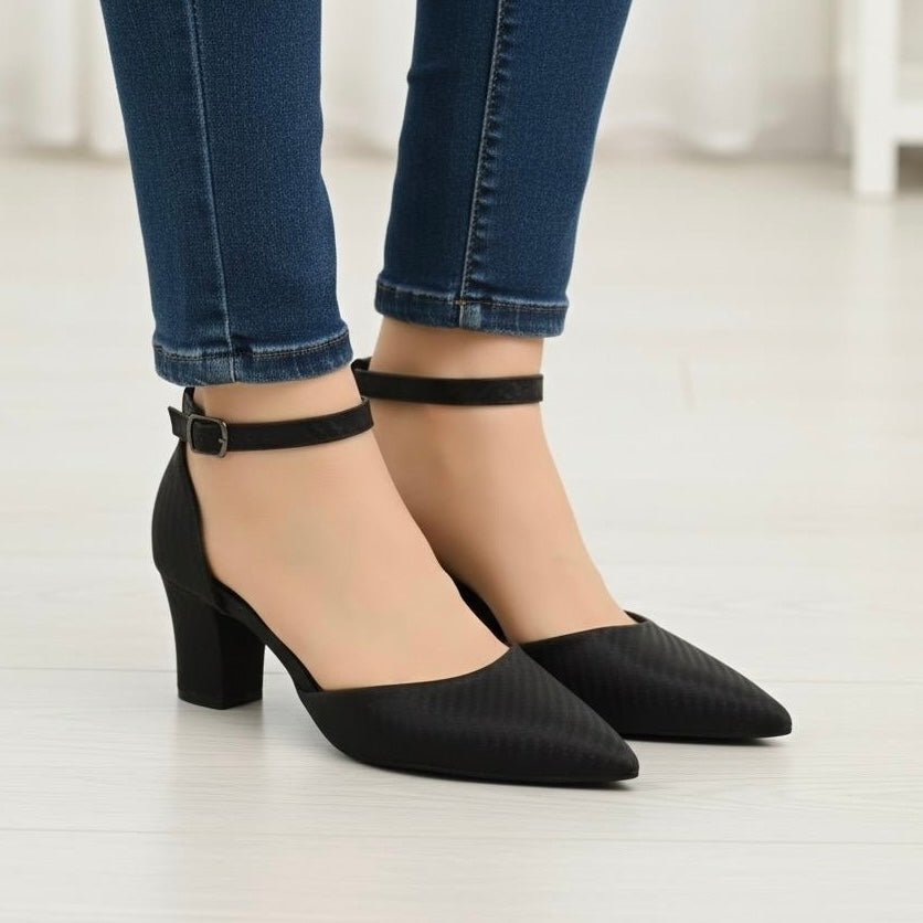 Jy6621 block heel