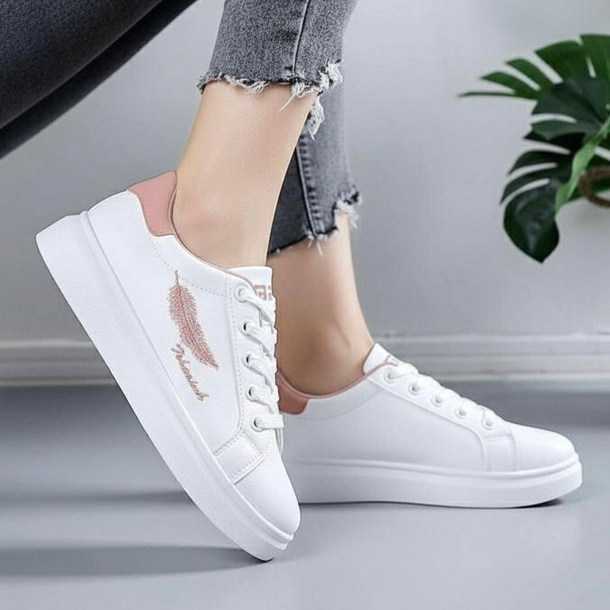 Clearance SALE Side leaf sneaker -R11-1