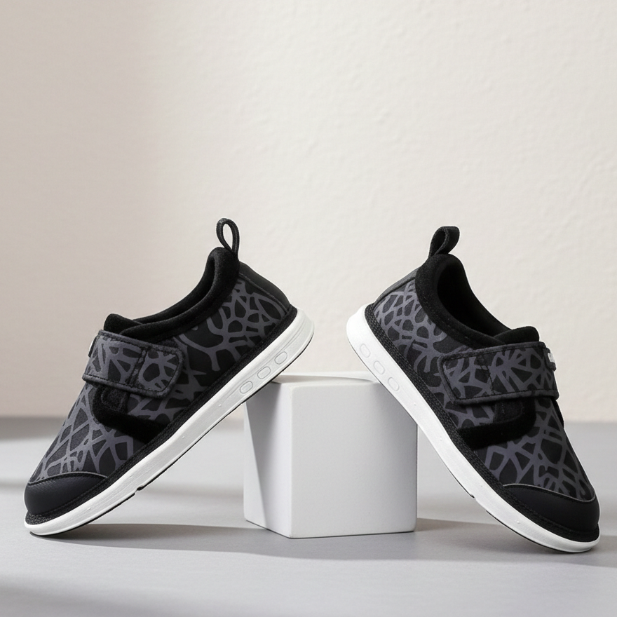 Kids spider shoes