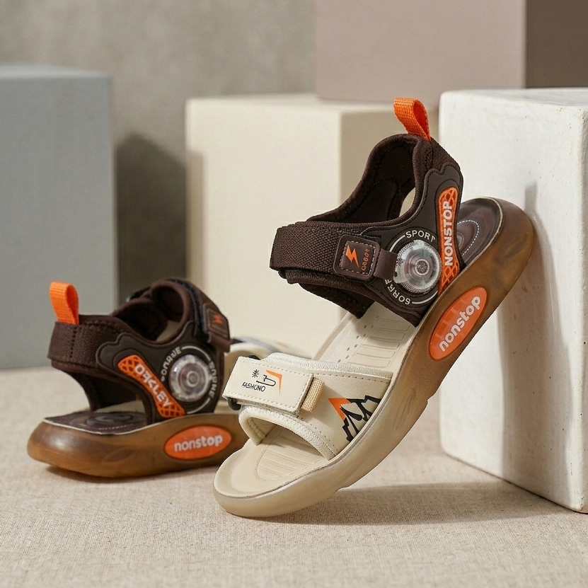 Hk8008 kids sandal