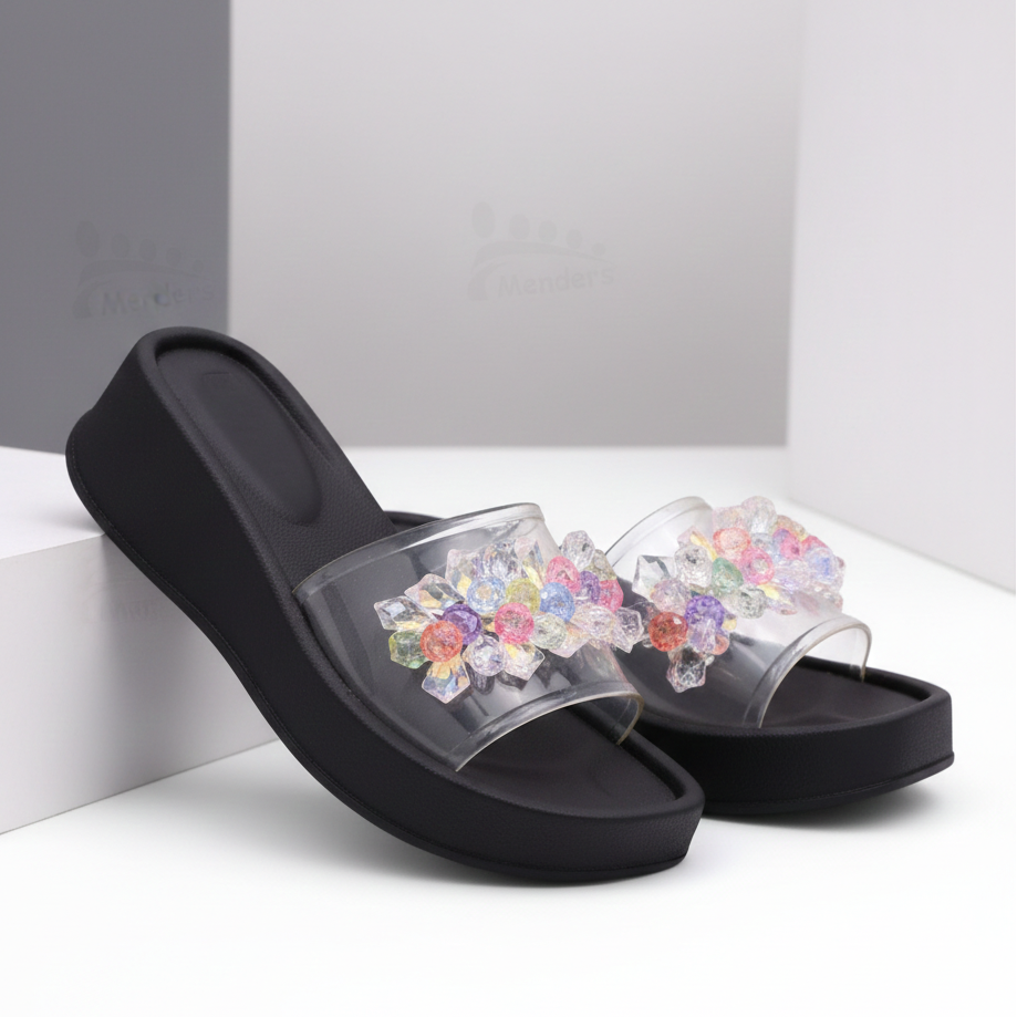 M0799 beads slipper