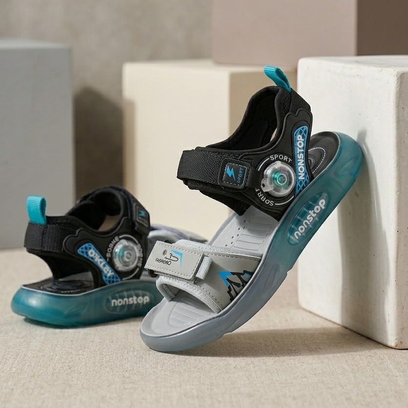 Hk8008 kids sandal