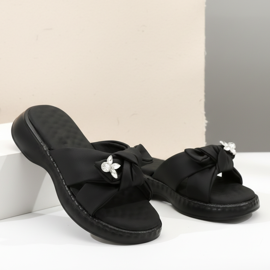 M0536 bow slipper