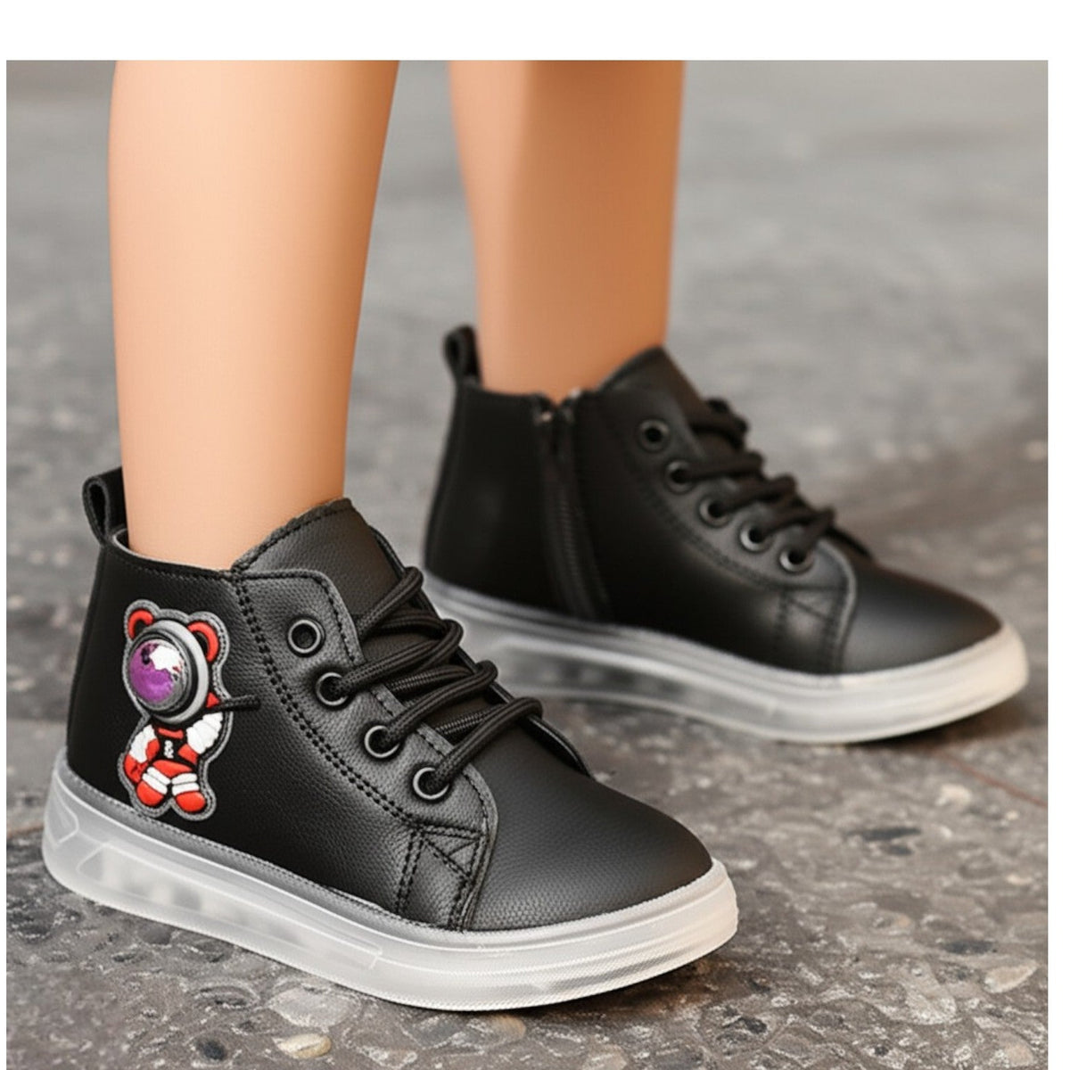 Kids space shoes