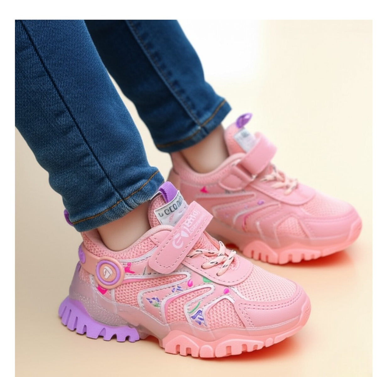 Kids ginger shoes