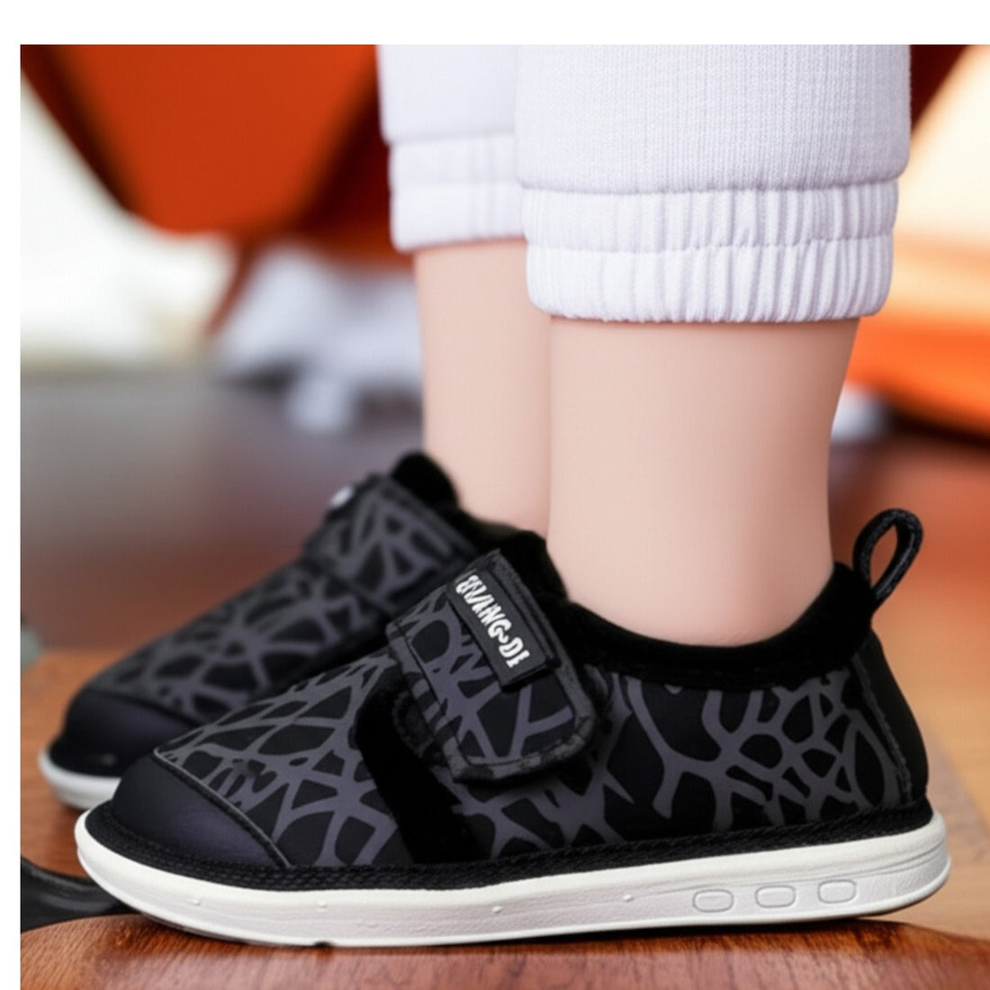 Kids spider shoes