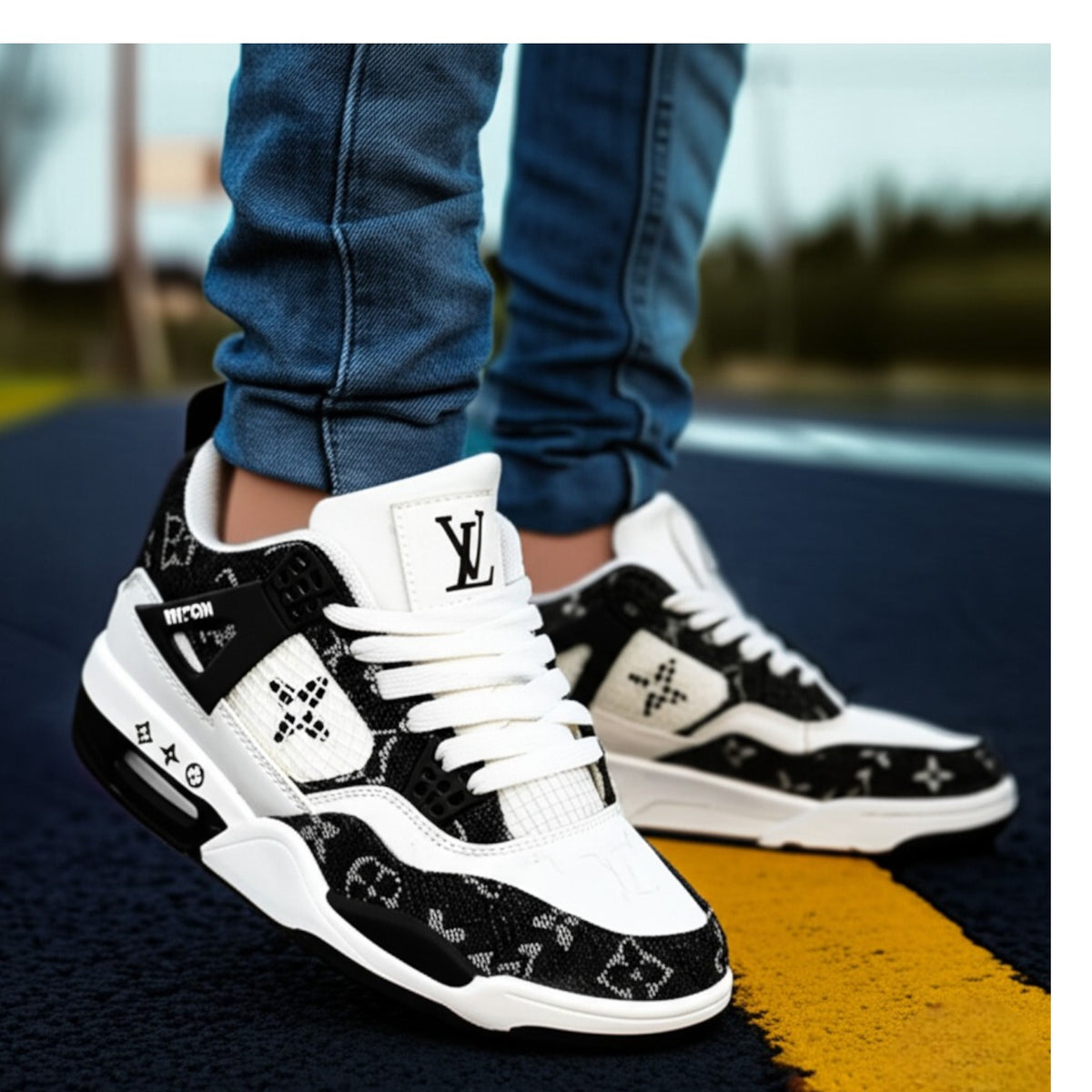 Veltosia men walk