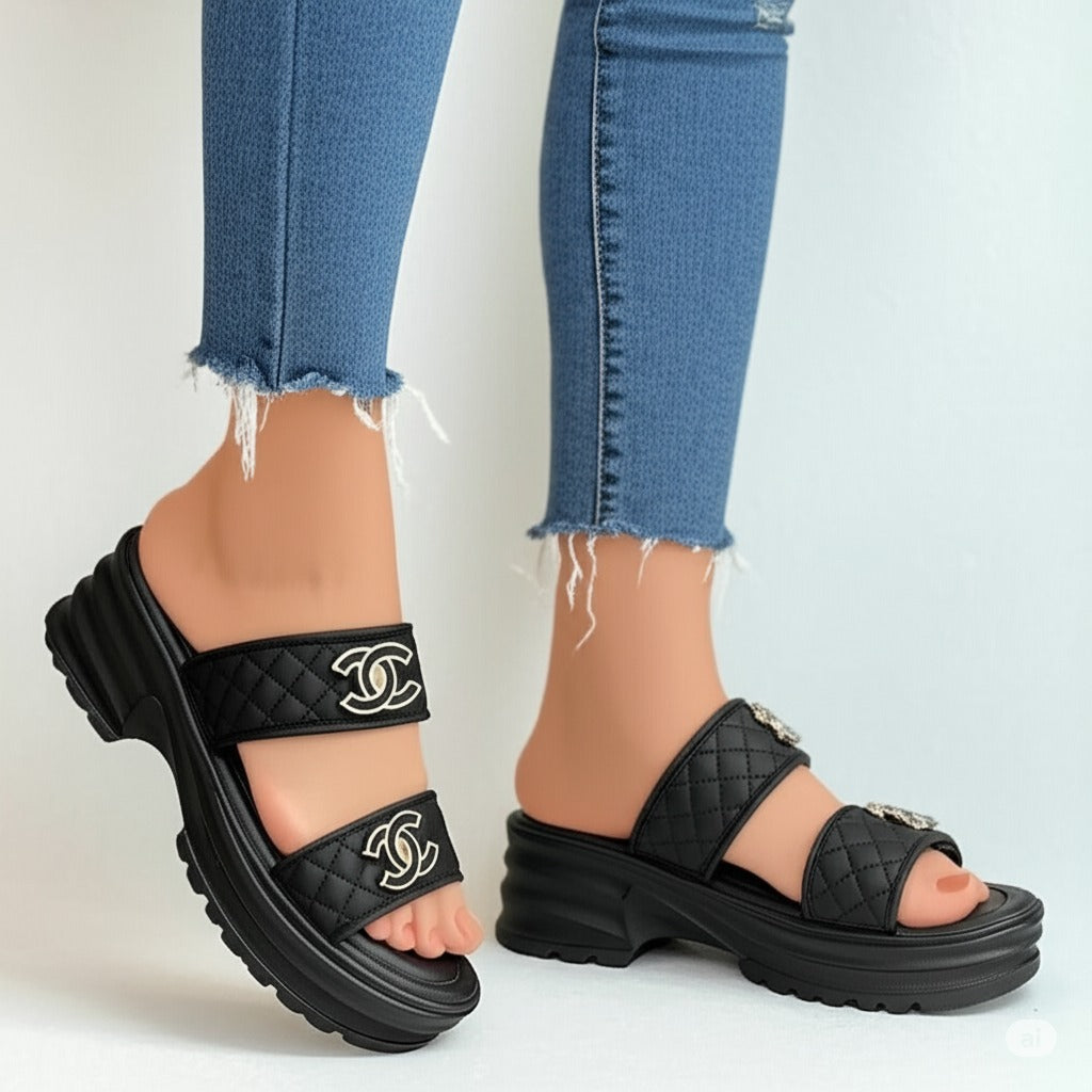 Clearance SALE Celsia slipper -1-4