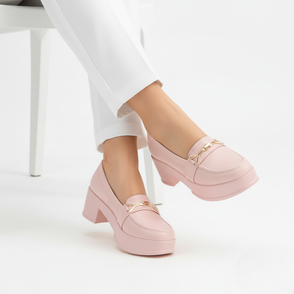 M0458 block heel