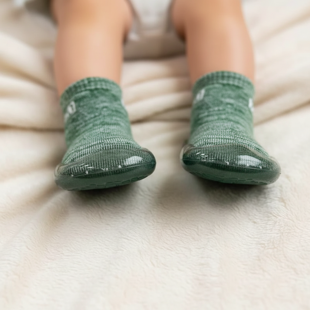 Kids jelly sole sock