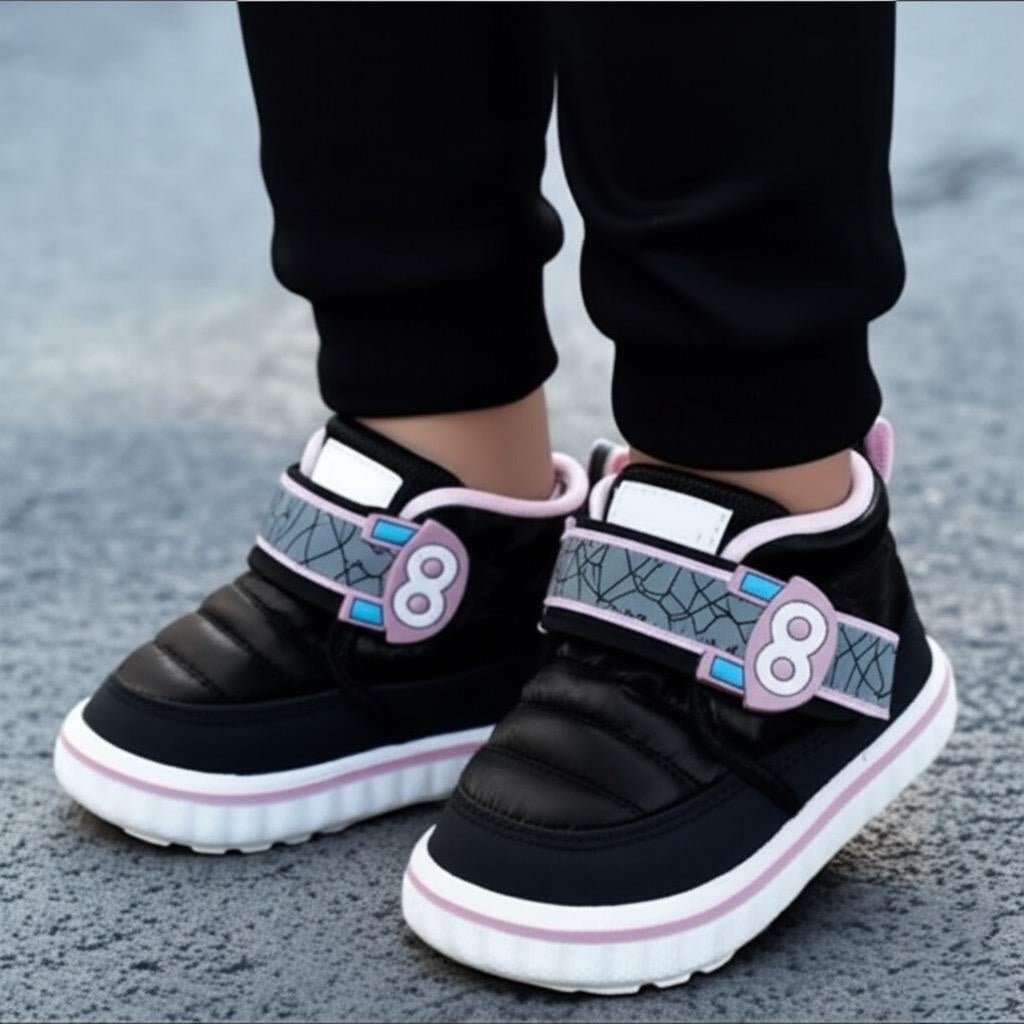 Kids sombrila black
