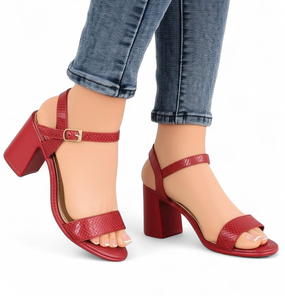 RM119 block heel-