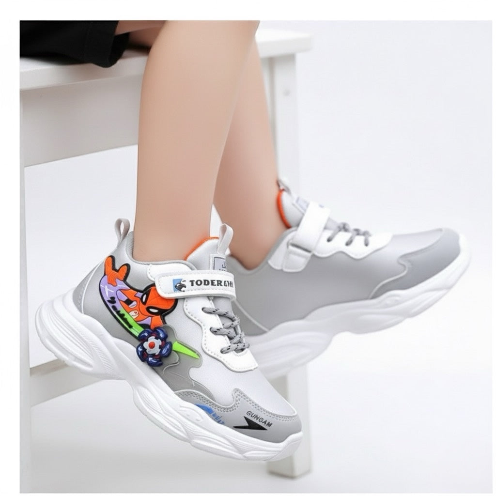 Kids spider shoes