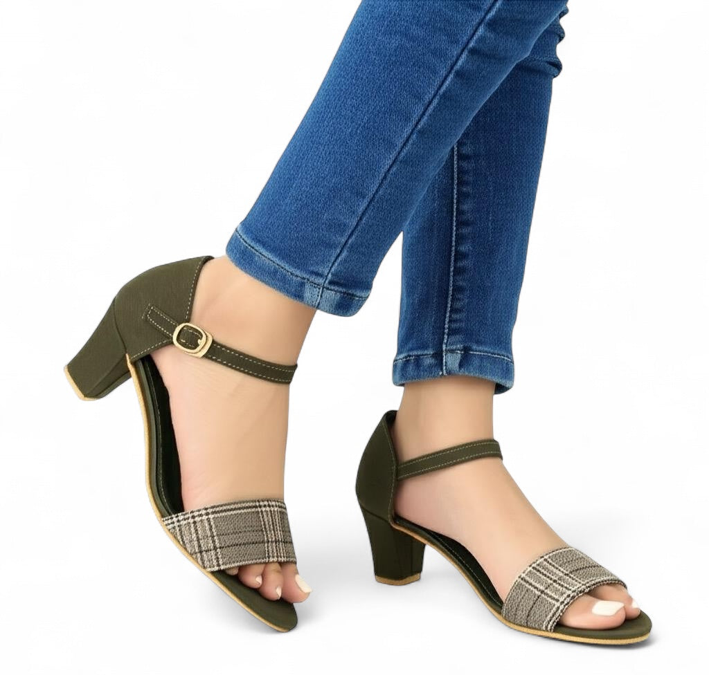 Check kitten heel 1-1
