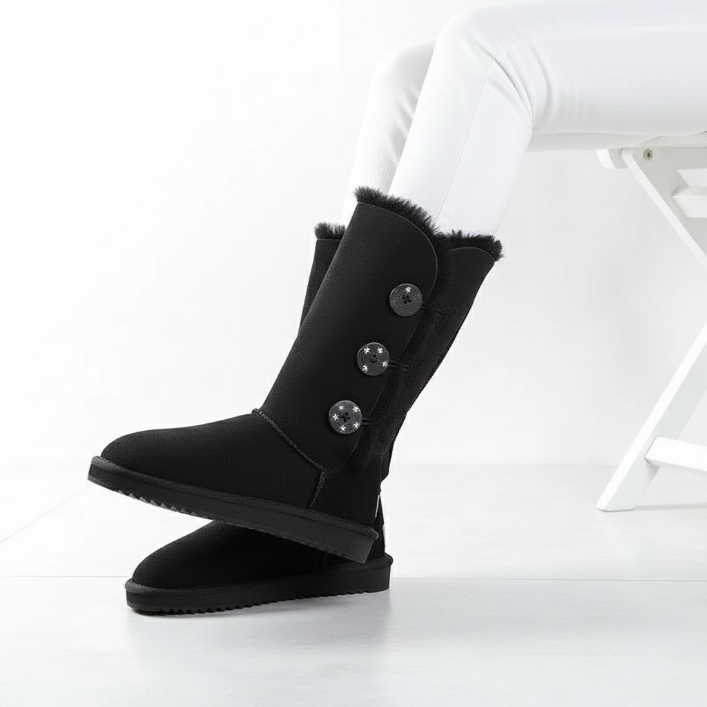 Winter warm boot