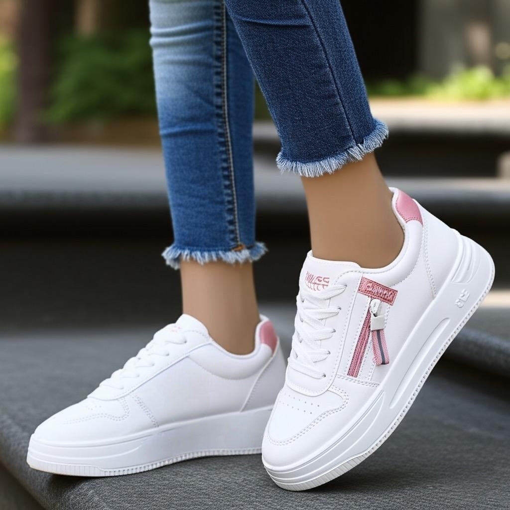 M0841 zip sneaker