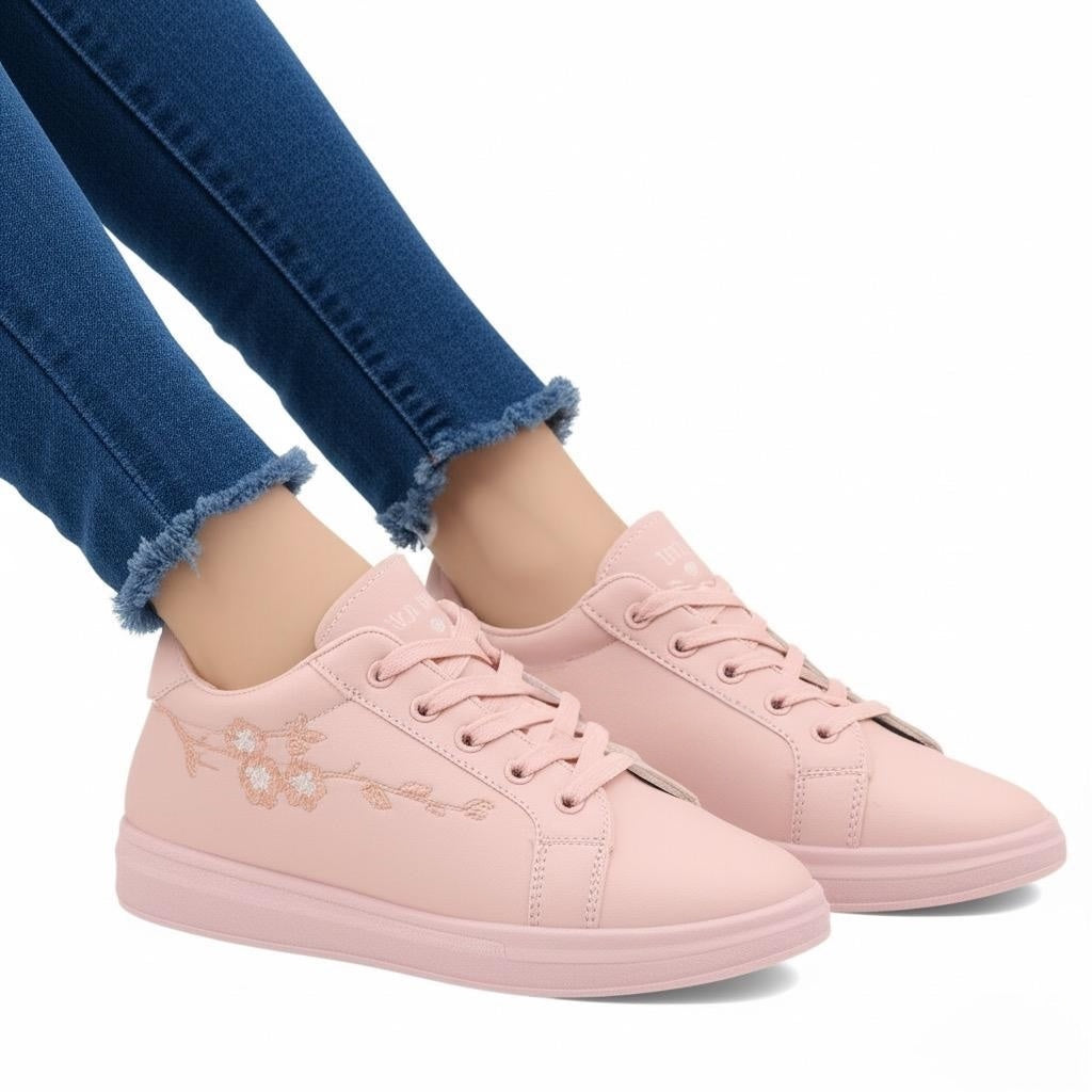Raisina flower sneaker
