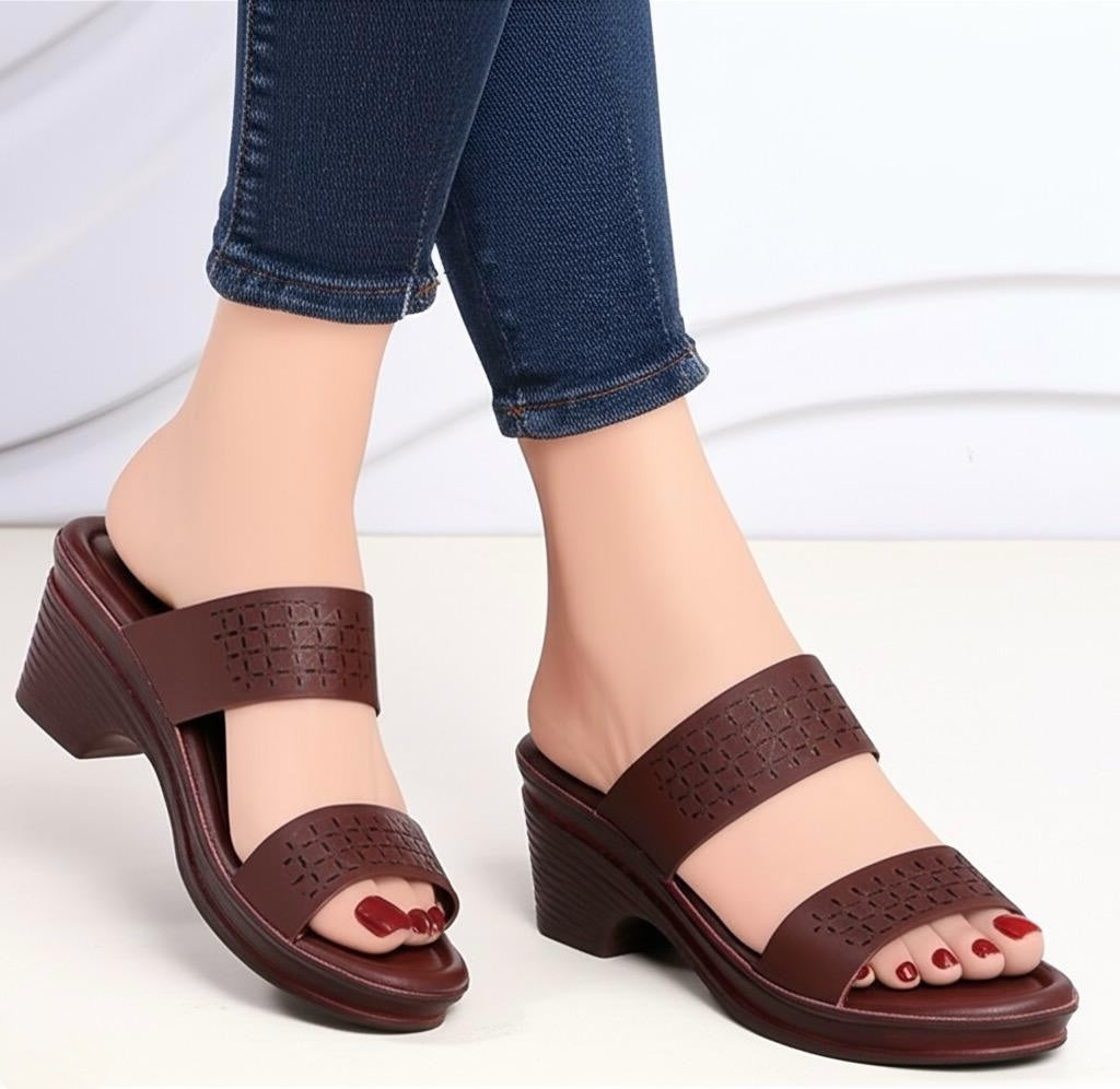 M0706 block heel -R12-1