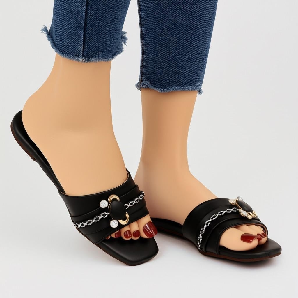 M0588 flat slipper