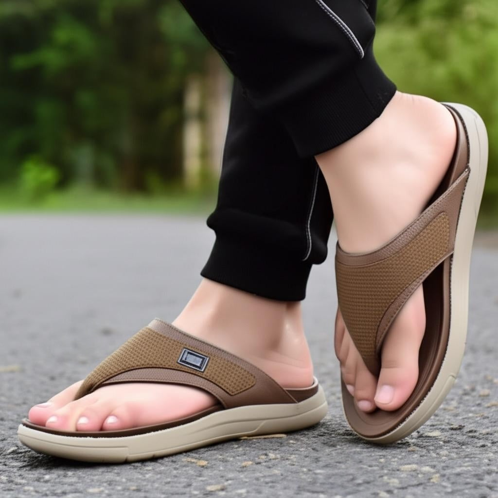 T24 men slipper