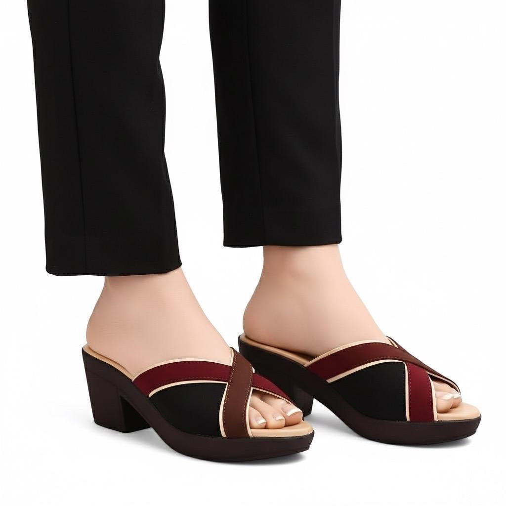 M0711 block heel