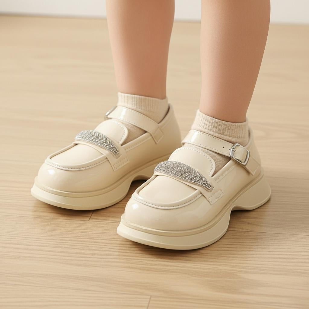 Kids patenta pump