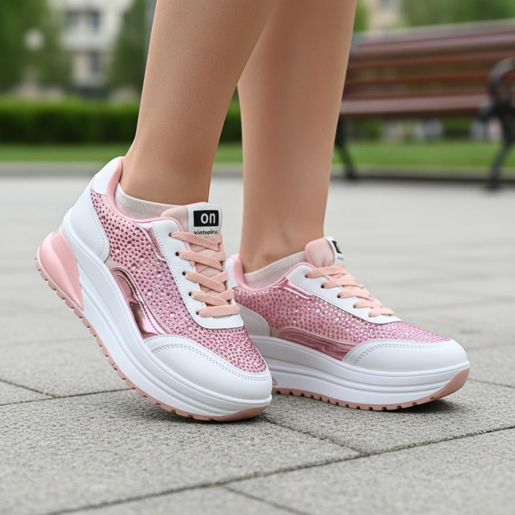 Clearance SALE Imported D057 pearl shoes