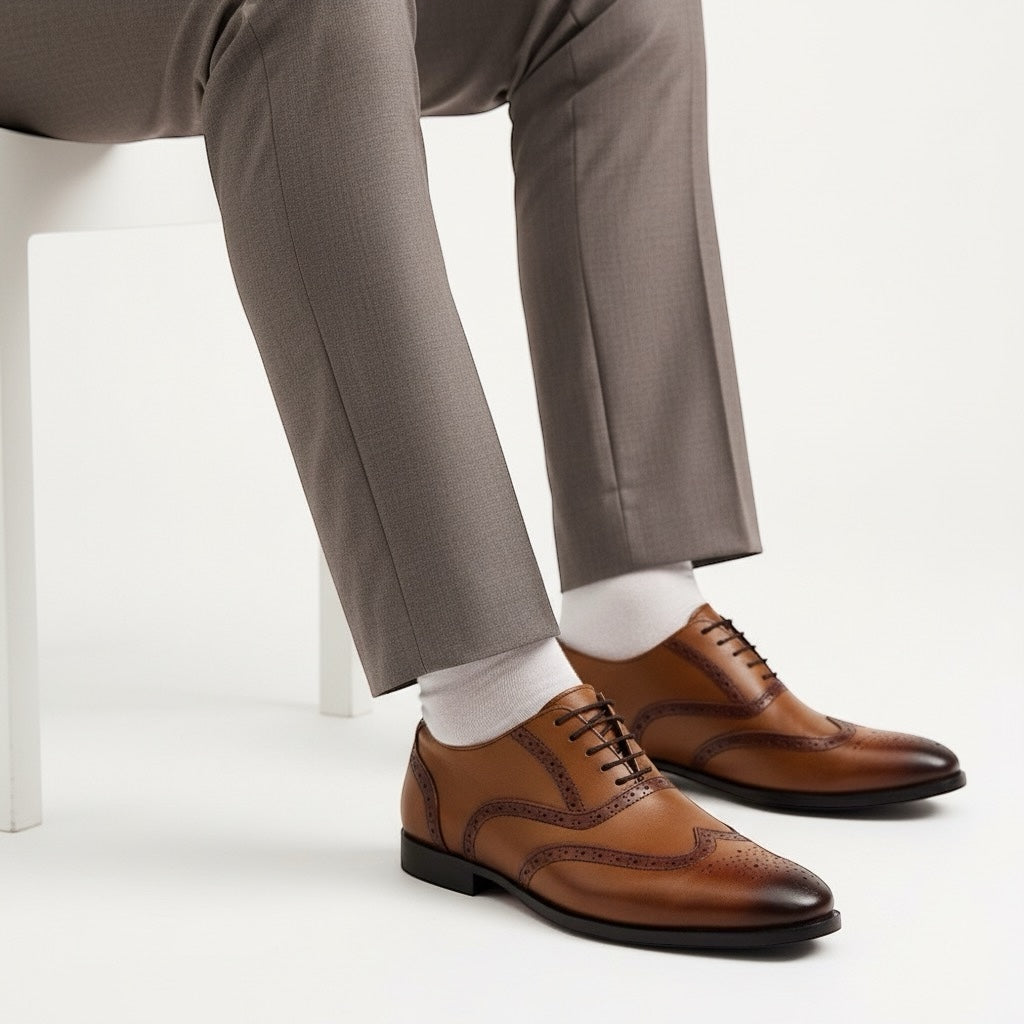 Men laceup Oxford
