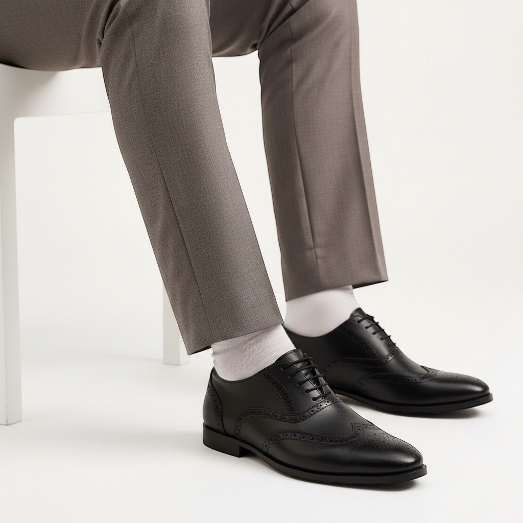 Men laceup Oxford