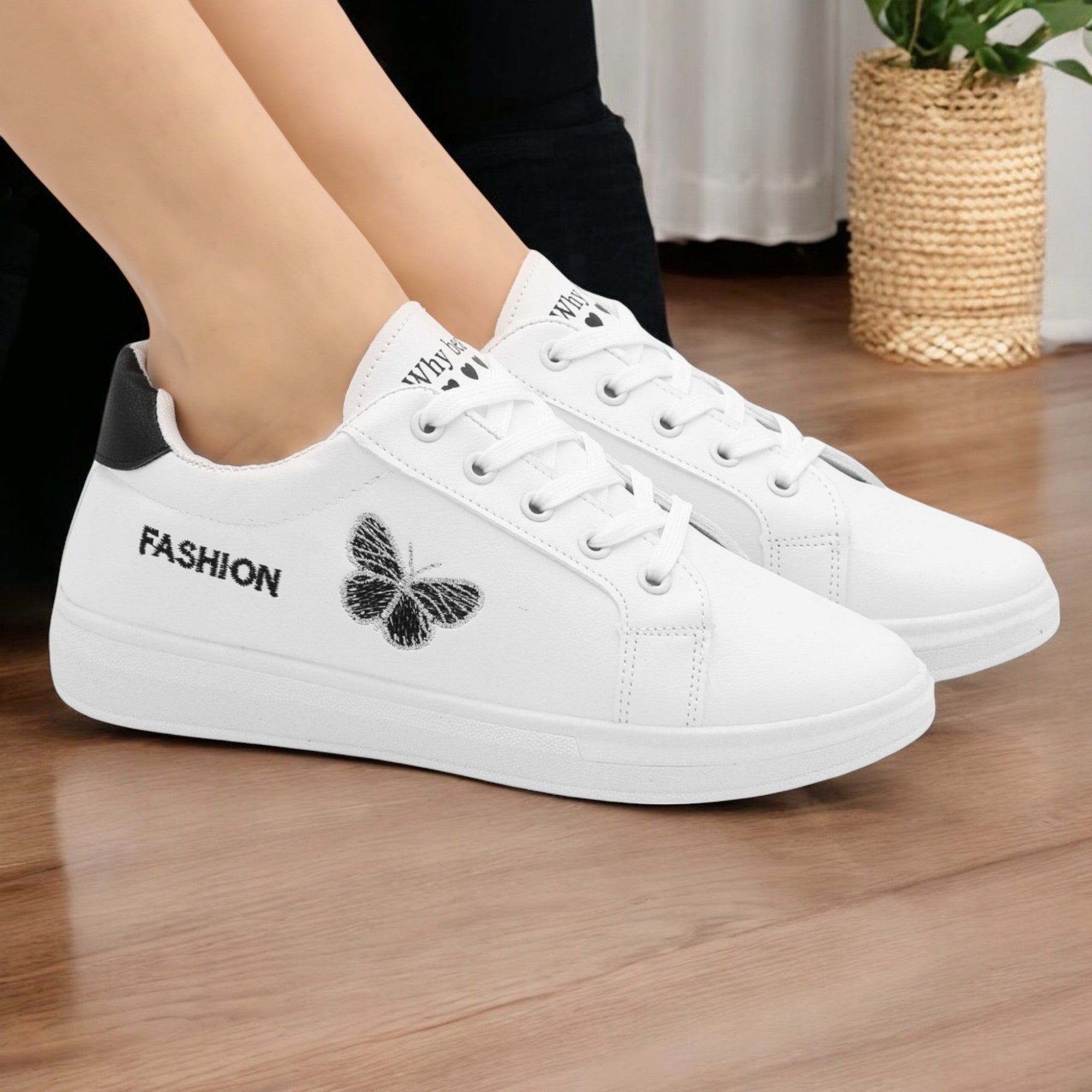 Sneaker Butterfly