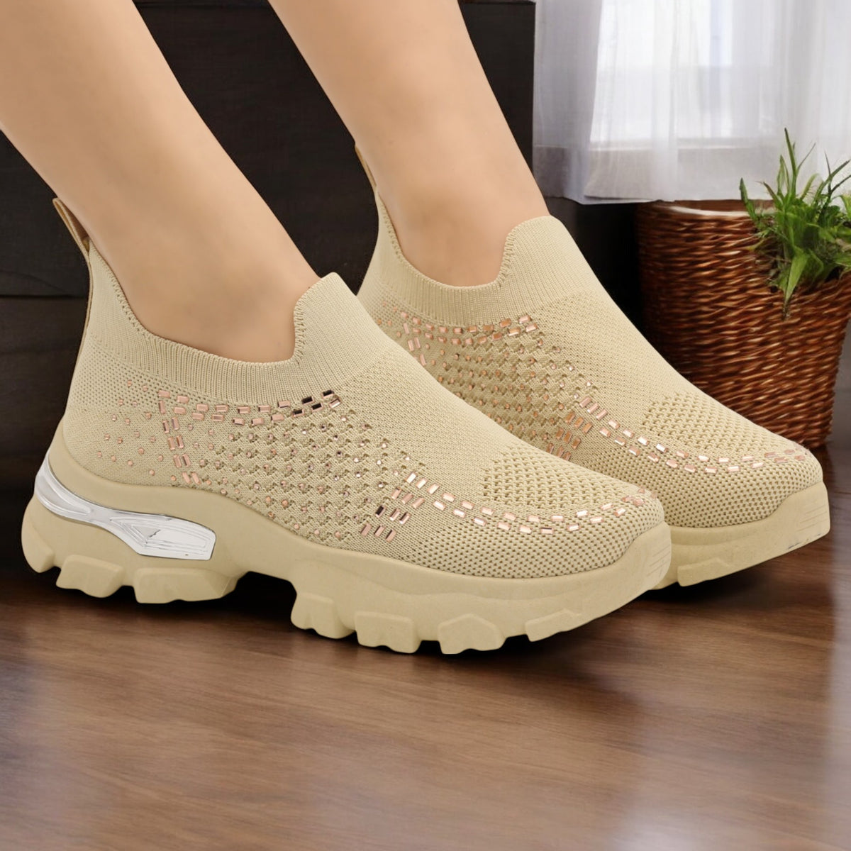 W015 comfy shoes-R39-5