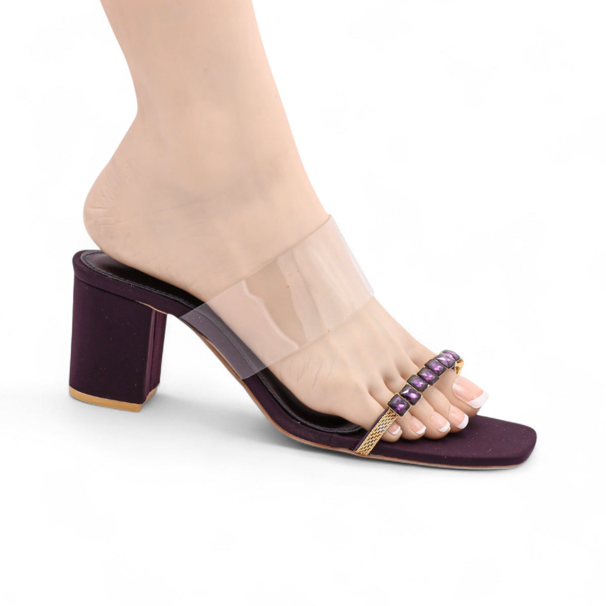 M0710 block heel-R13-2