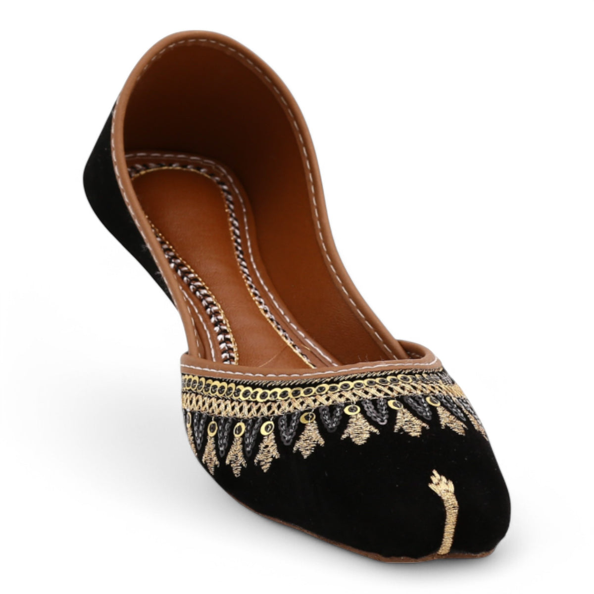 M0637 flat khussa