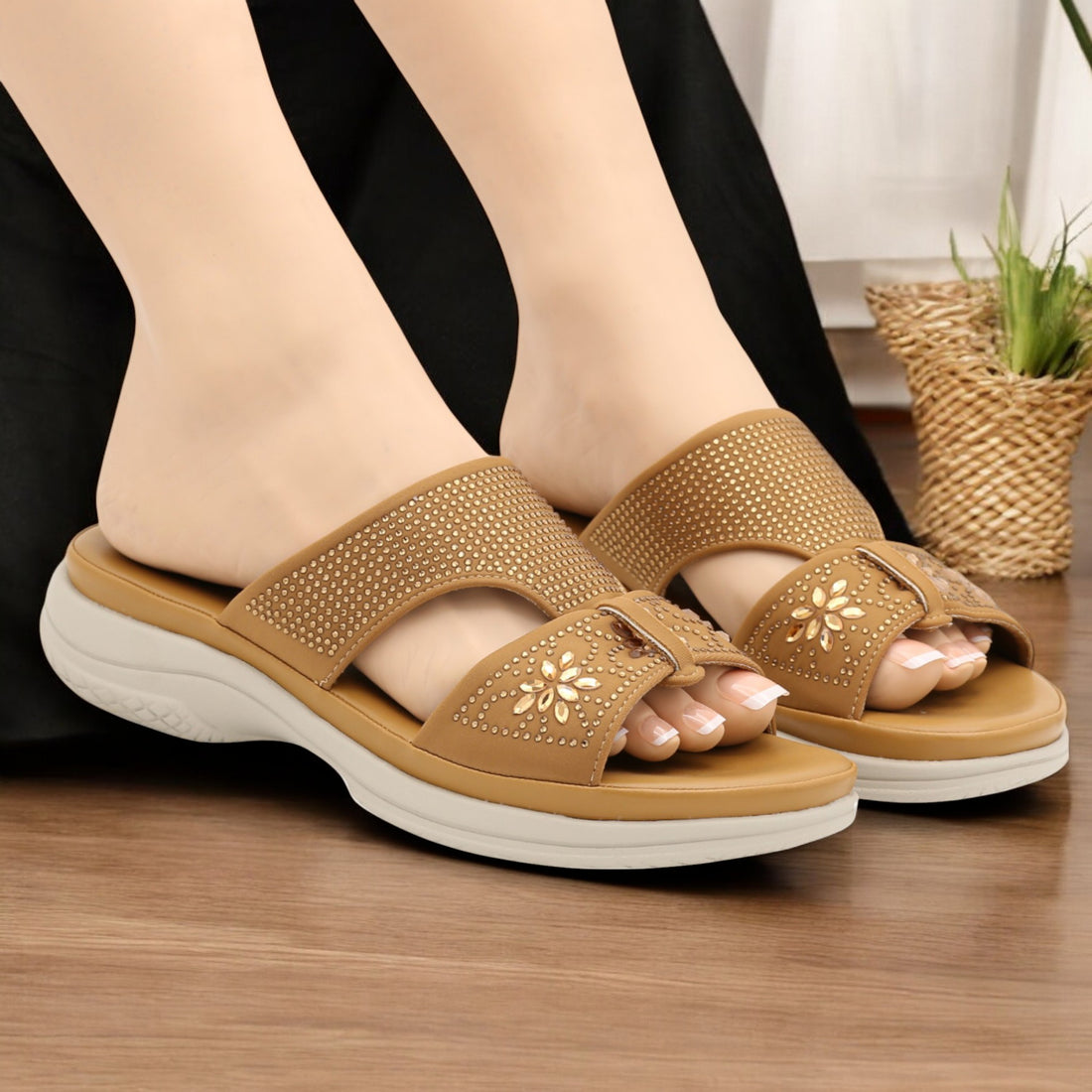 Ns18212A comfy slipper-
