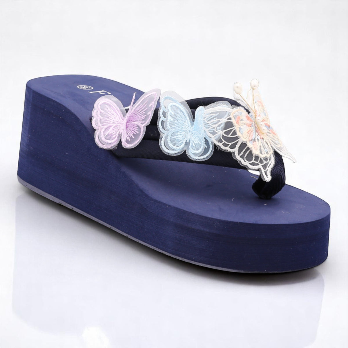Clearance SALE Butterfly flipflop-R-3-4
