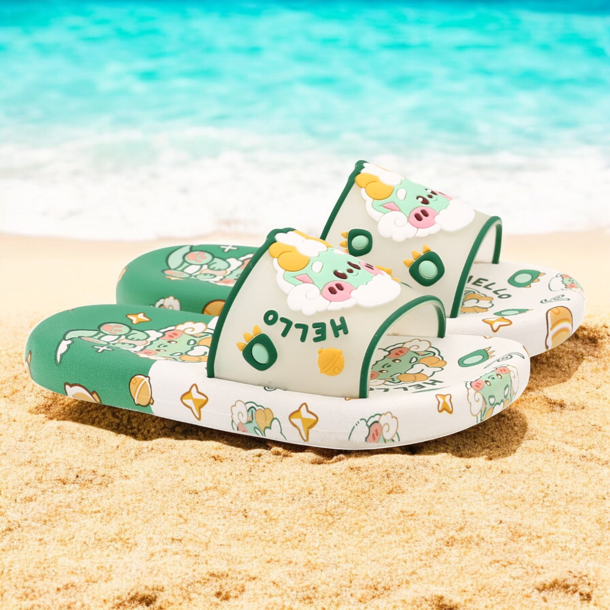 Hello kids slipper