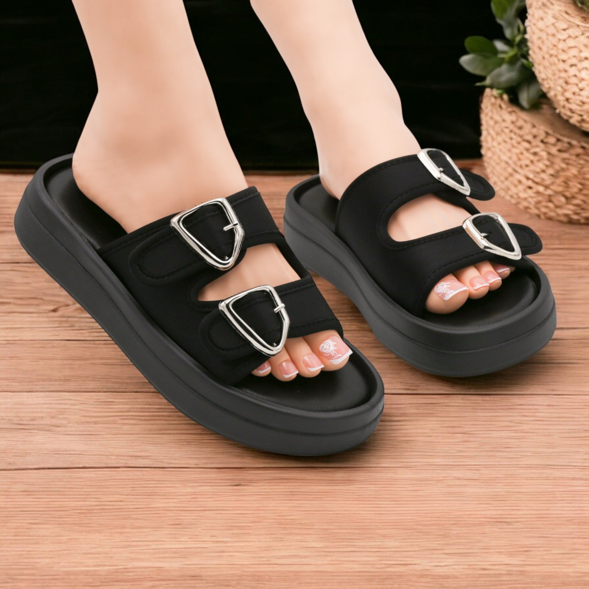Kn9333 comfy slipper-R18-1