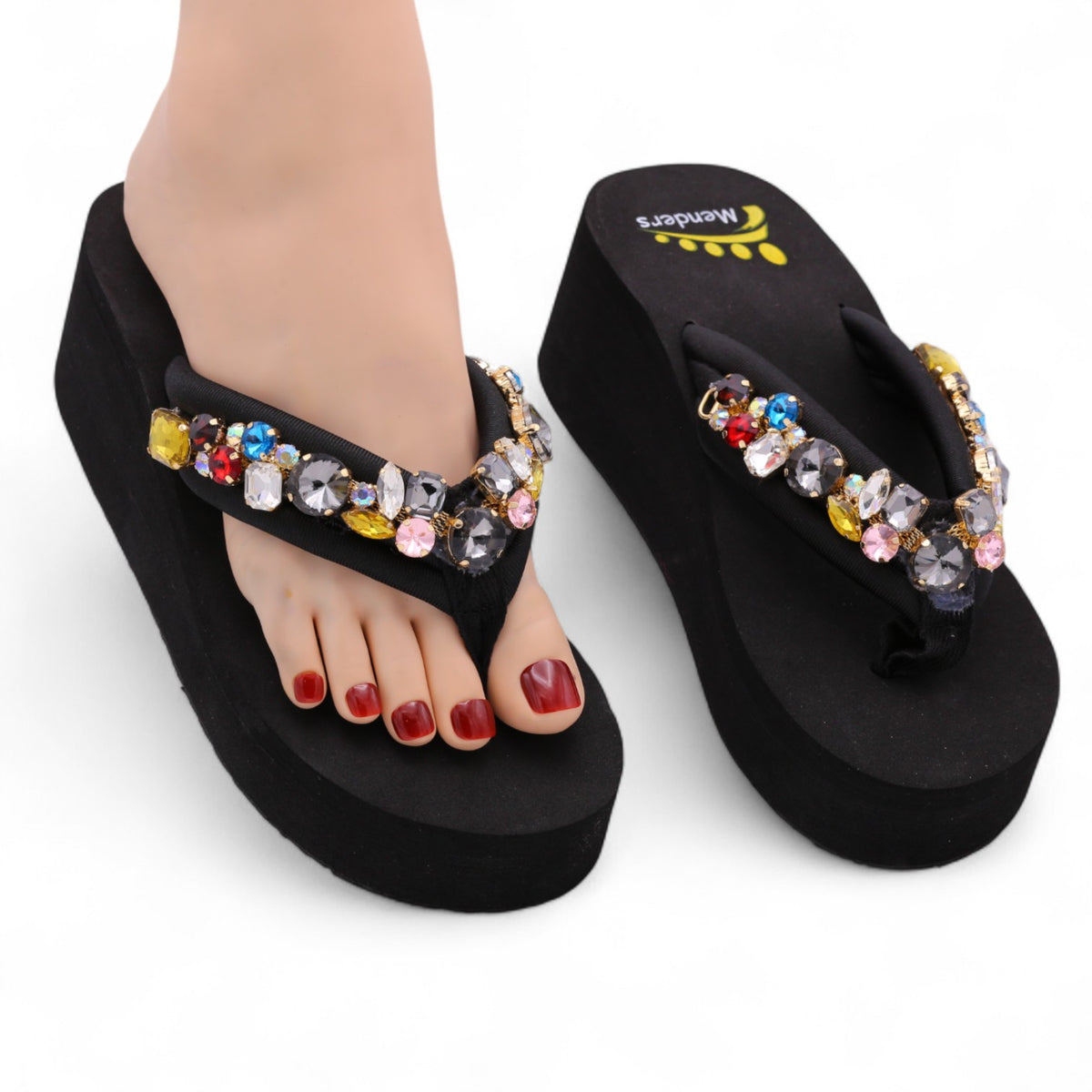 M0762 pearl flipflop
