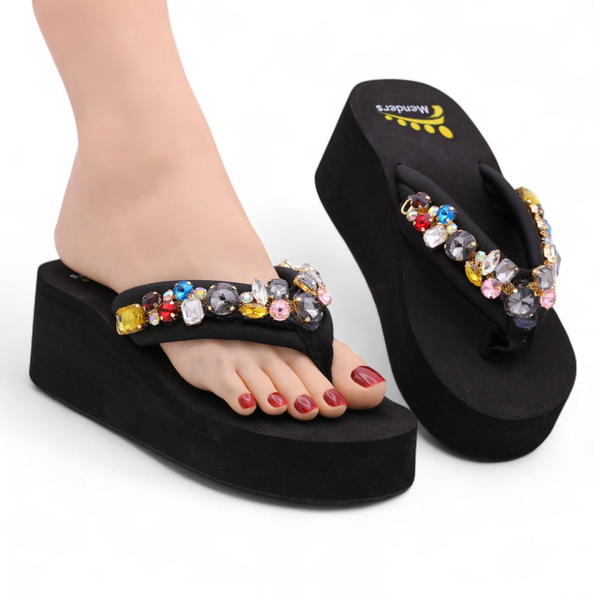 M0762 pearl flipflop