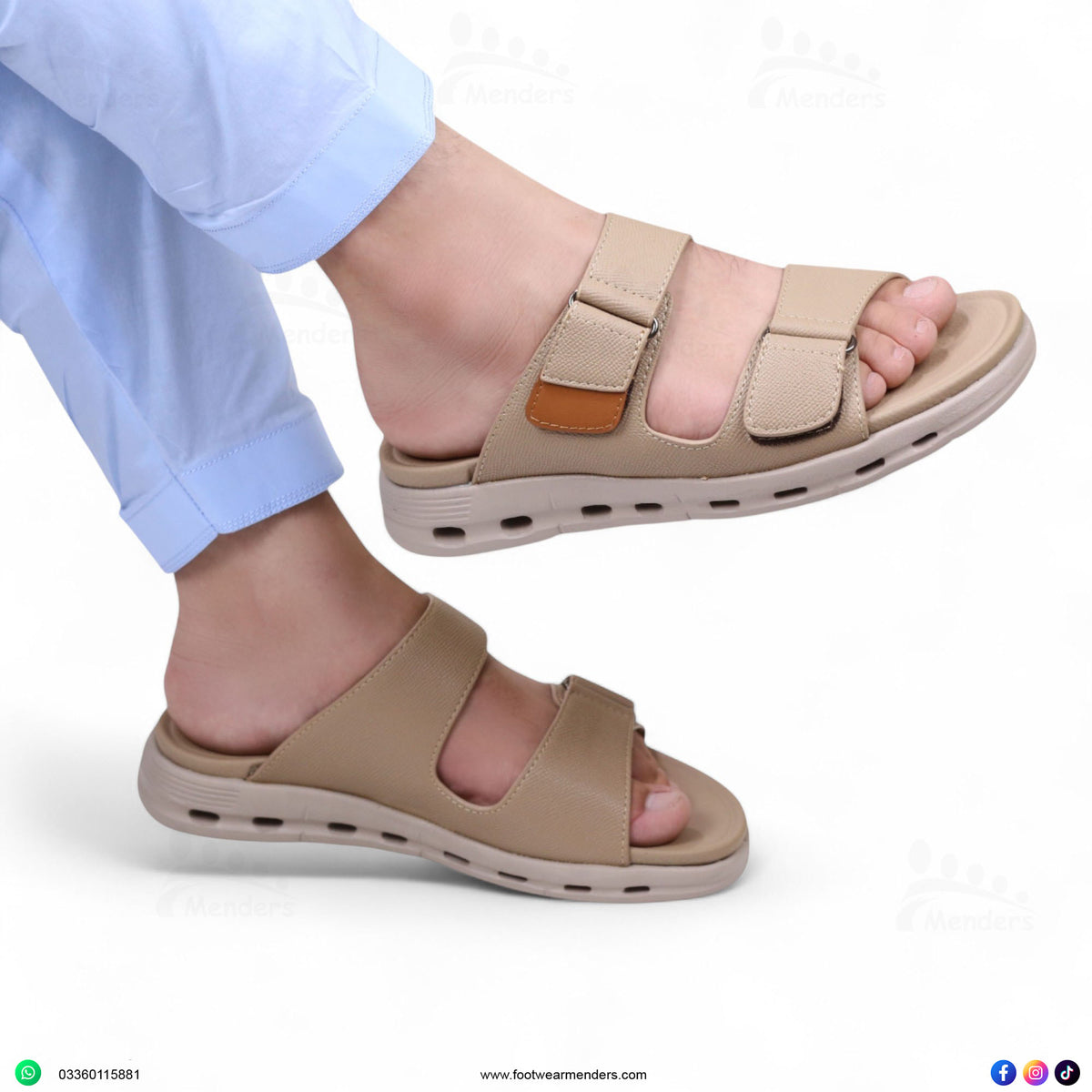 AB80664 men slipper