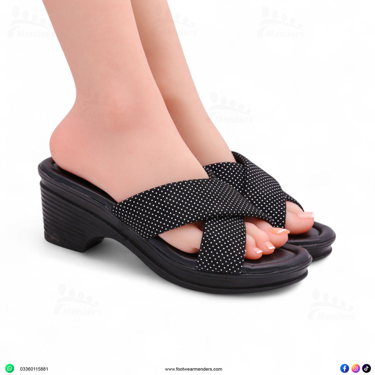 M0791 block heel