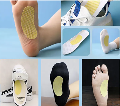 Foot deodorization pack ok 72 pieces