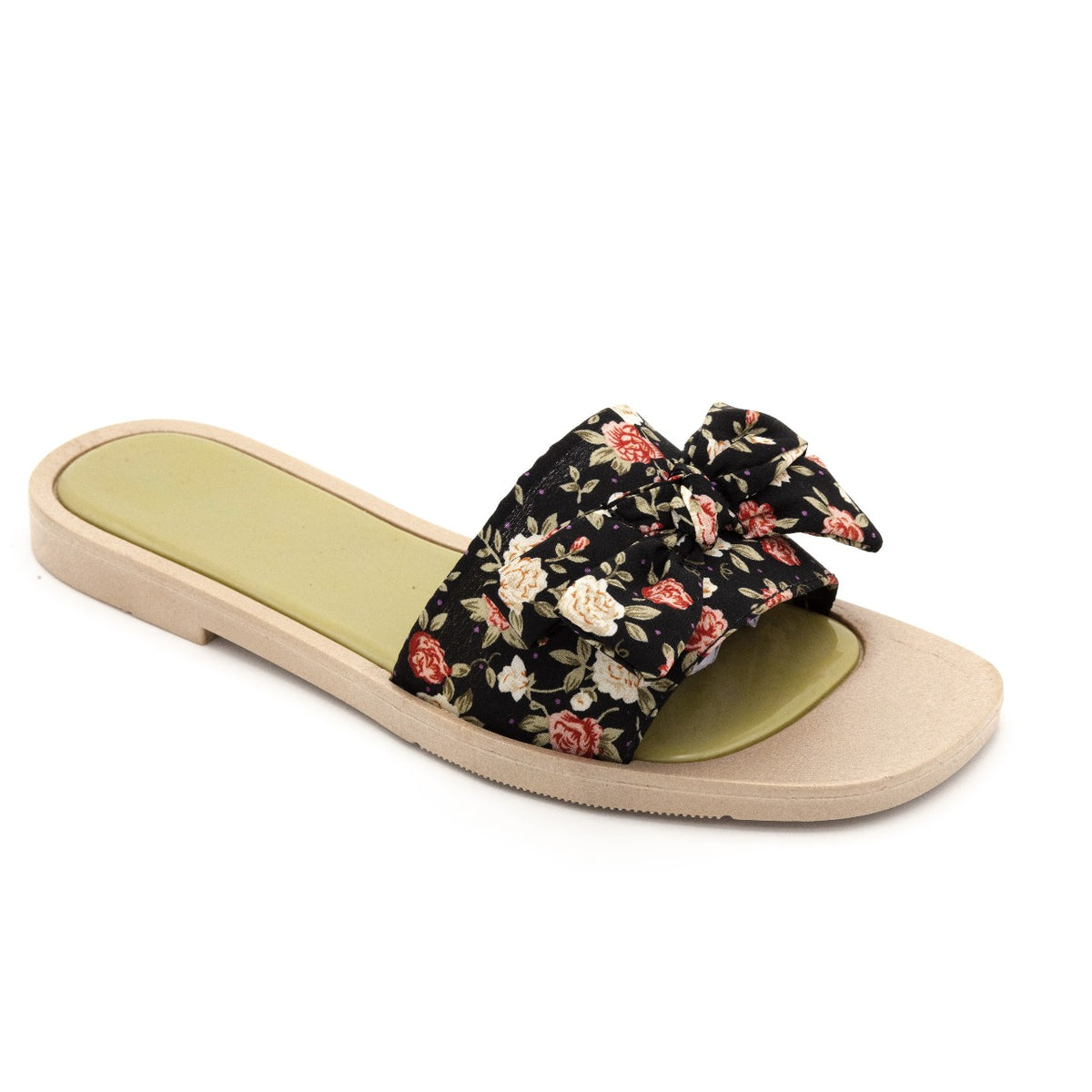 M0129 bow slipper