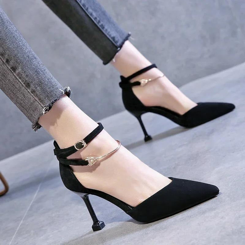 Clearance SALE Suede ankle shoes