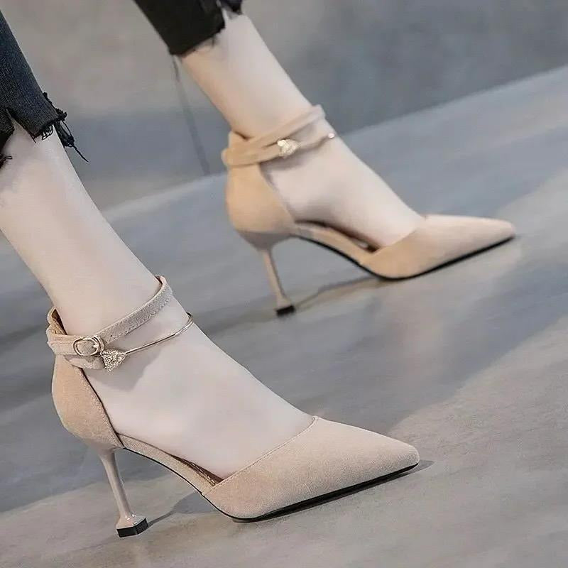 Clearance SALE Suede ankle shoes