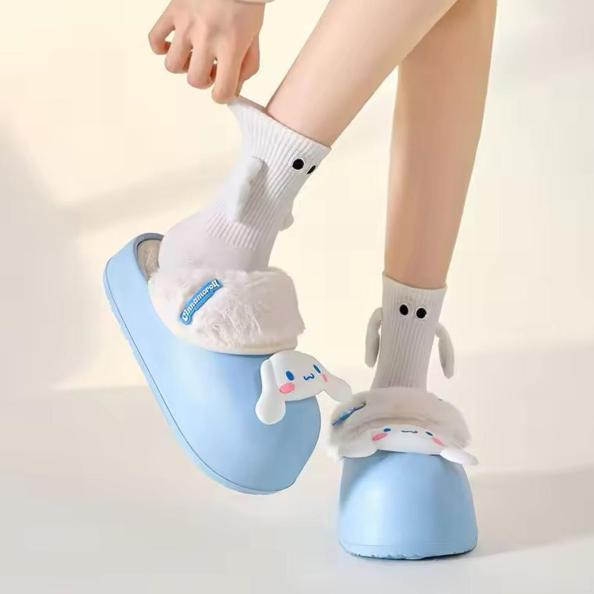 Bunny open mule