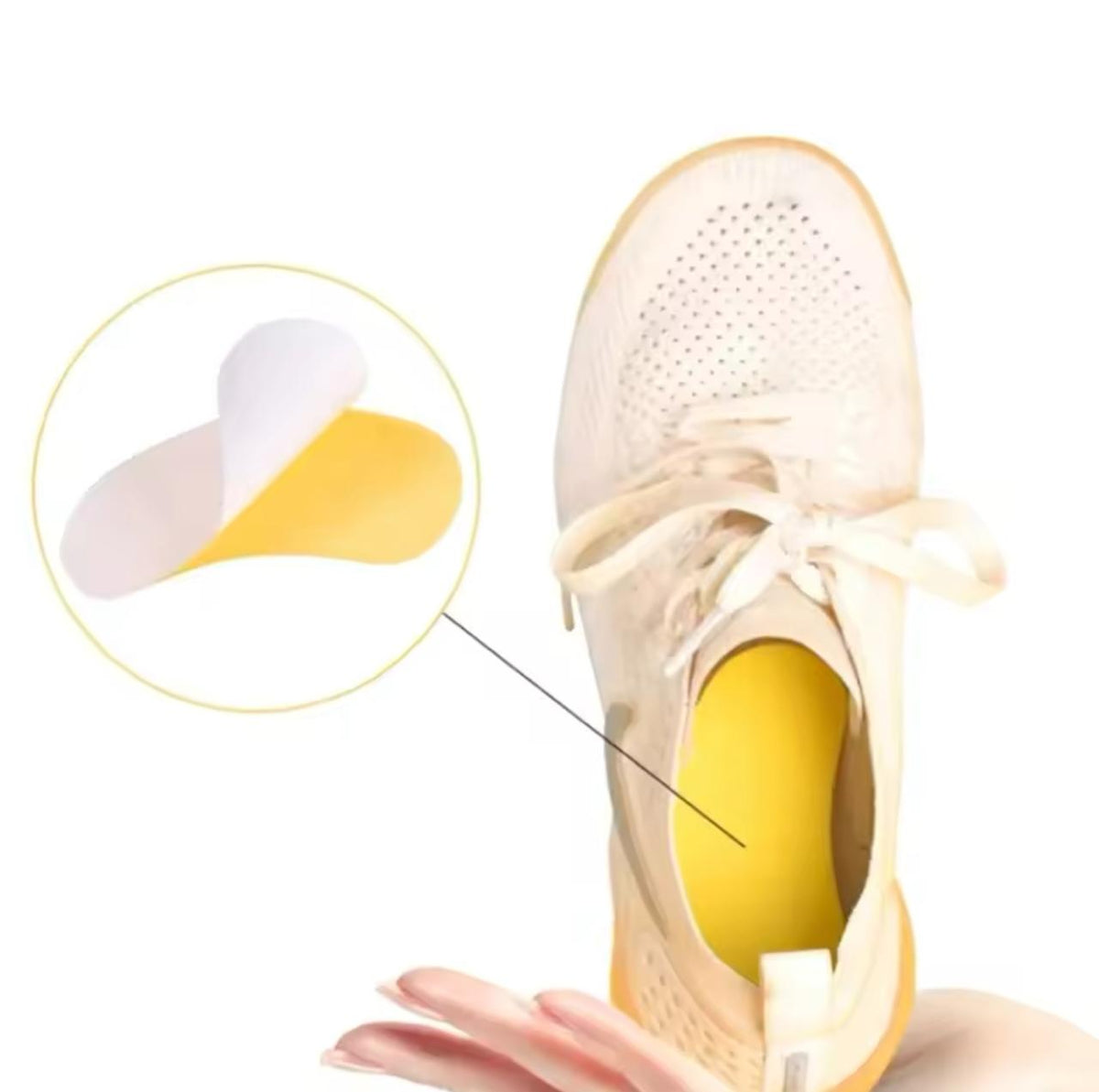 Foot deodorization pack ok 72 pieces