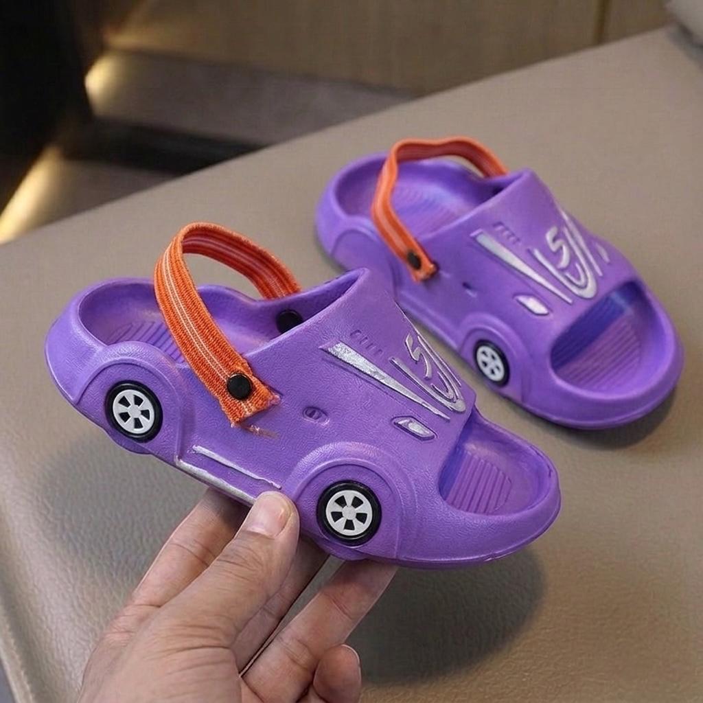 Kids car sandal