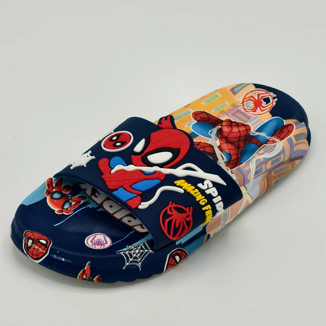 Kids spider slipper